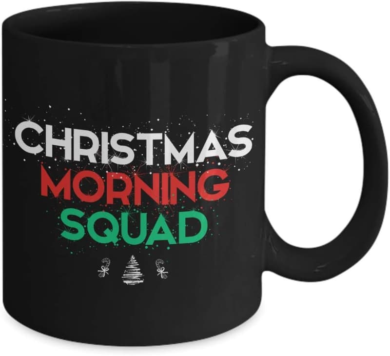 Christmas Santa Mug for Adults