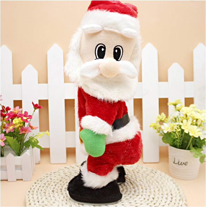 Christmas Dancing Santa Toy with Music for Kids