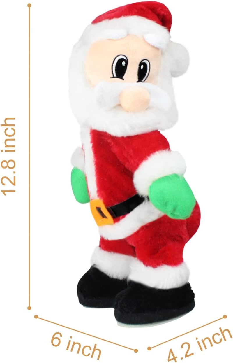 Christmas Dancing Santa Toy with Music for Kids