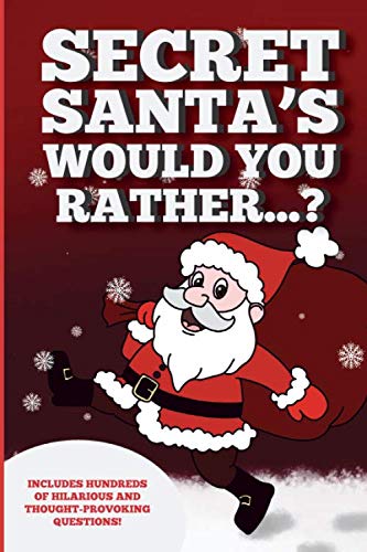 Secret Santa Party Game: Fun Would You Rather Questions
