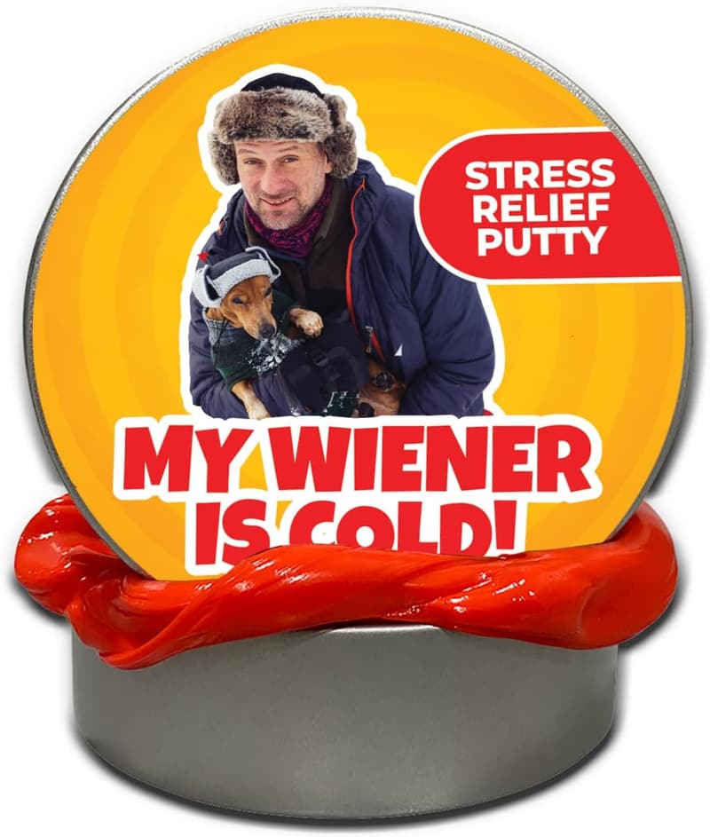 Winter Stress Relief Putty for Men