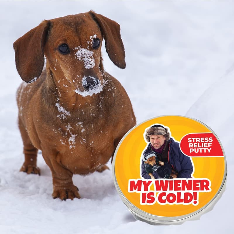 Winter Stress Relief Putty for Men