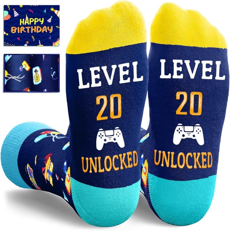 Birthday Socks Gift for Men and Women