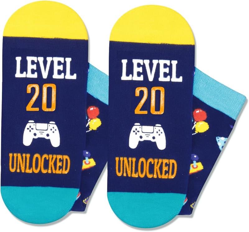 Birthday Socks Gift for Men and Women