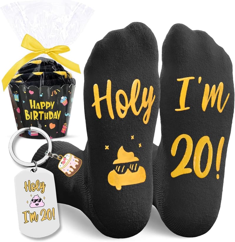 Birthday Socks for Men & Women