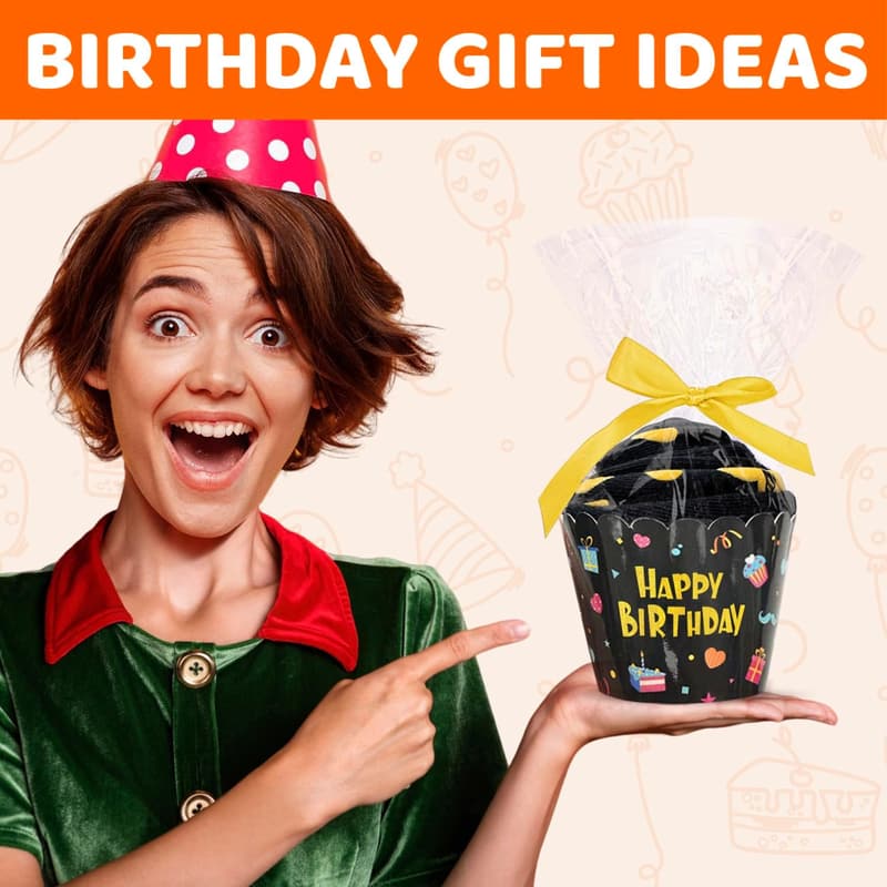Birthday Socks for Men & Women