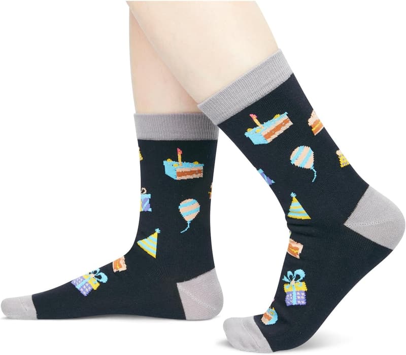 20th Birthday Socks for Women and Men
