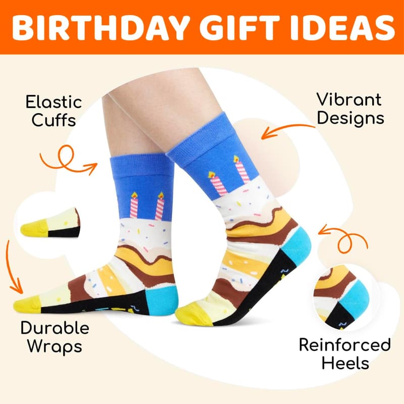 20th Birthday Socks for Women
