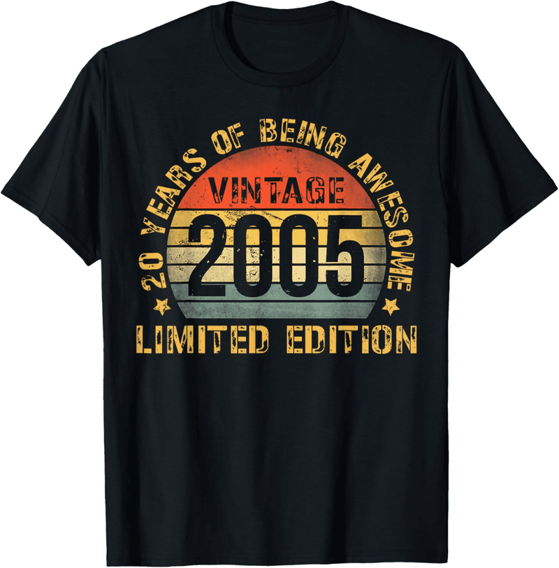 20th Birthday Men's 2005 Gag T-Shirt