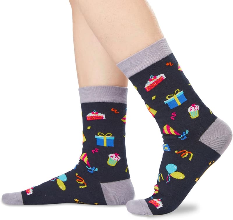 20th Birthday Socks for Women and Men
