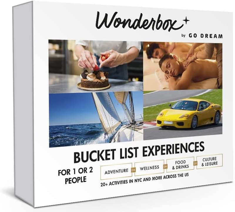 Experience Gift Box: Choose from Unique Activities