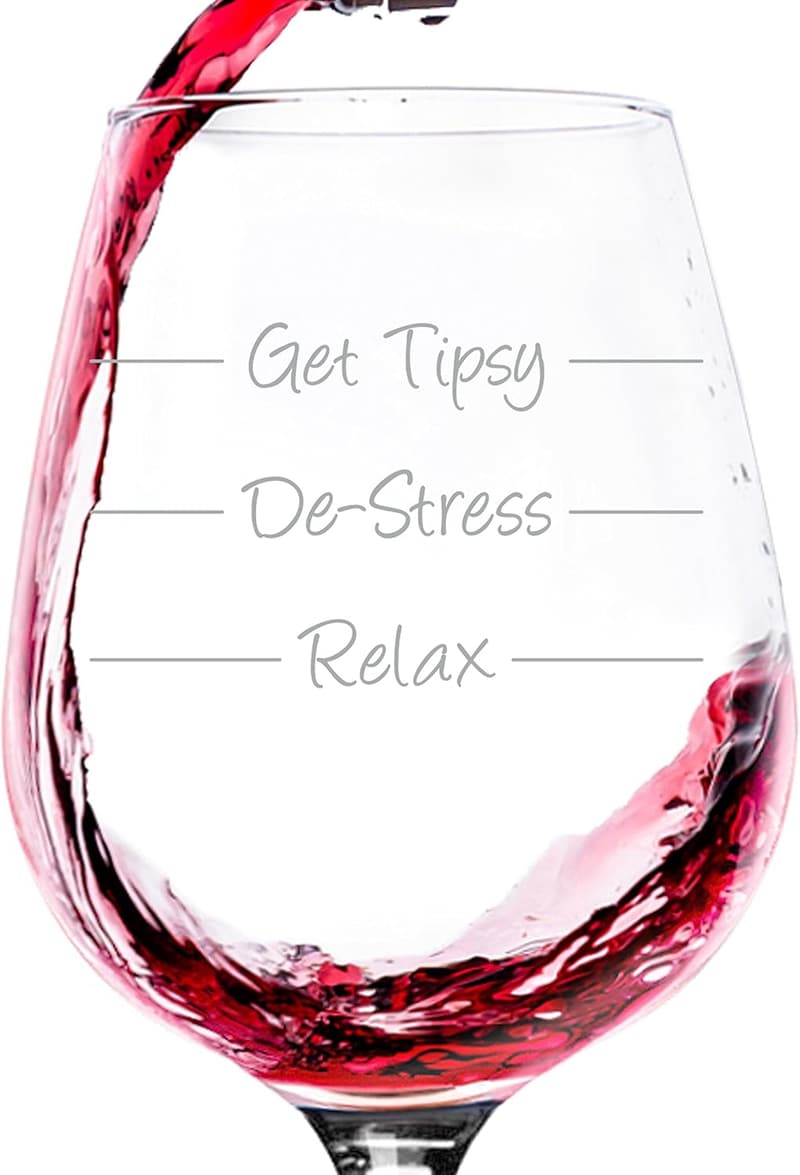 Birthday Wine Glass - Funny Gift for Women