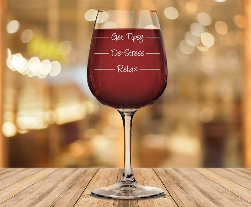 Birthday Wine Glass - Funny Gift for Women