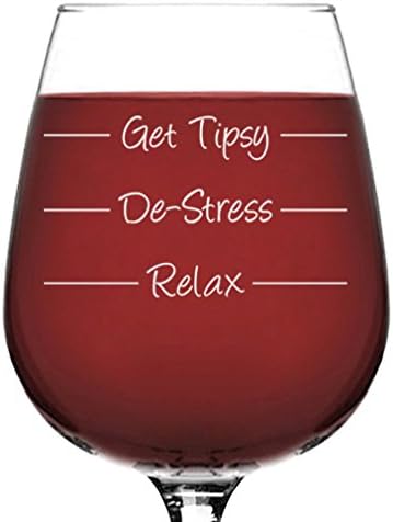 Birthday Wine Glass - Funny Gift for Women