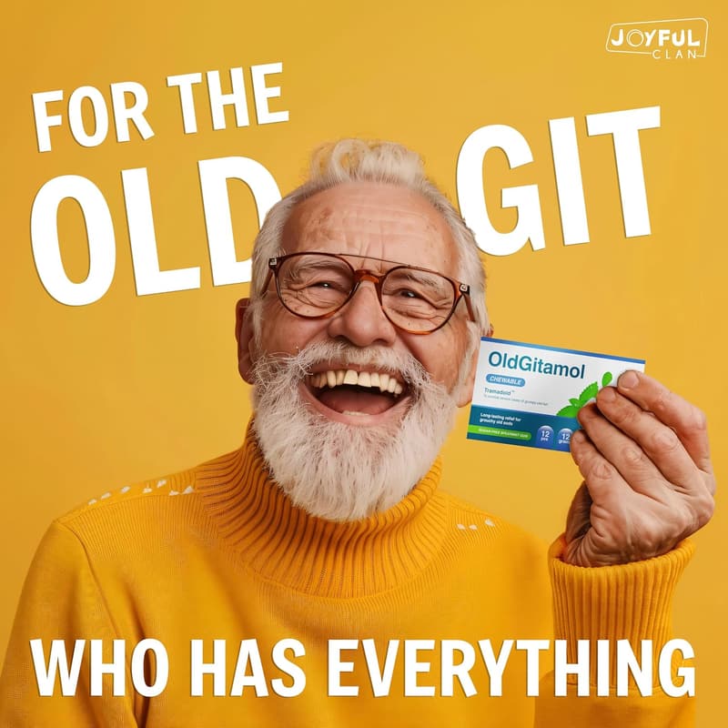 Birthday Gag Gift for Men & Women