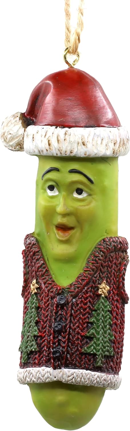 Christmas Pickle Ornament - 4