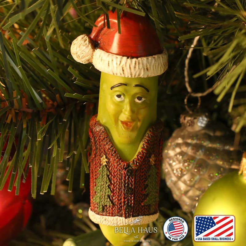 Christmas Pickle Ornament - 4