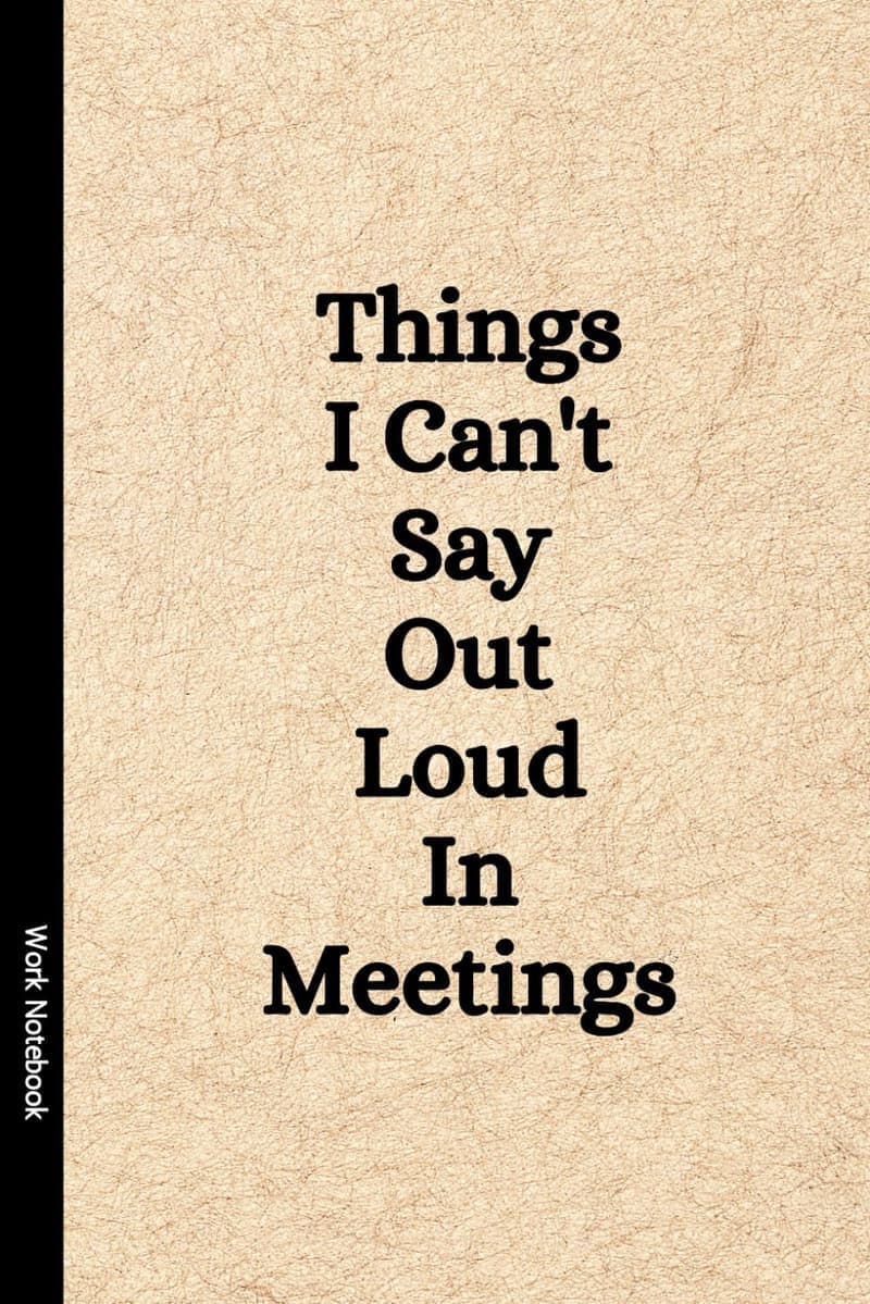 Secret Santa Notebook: Lined Journal with Funny Quotes