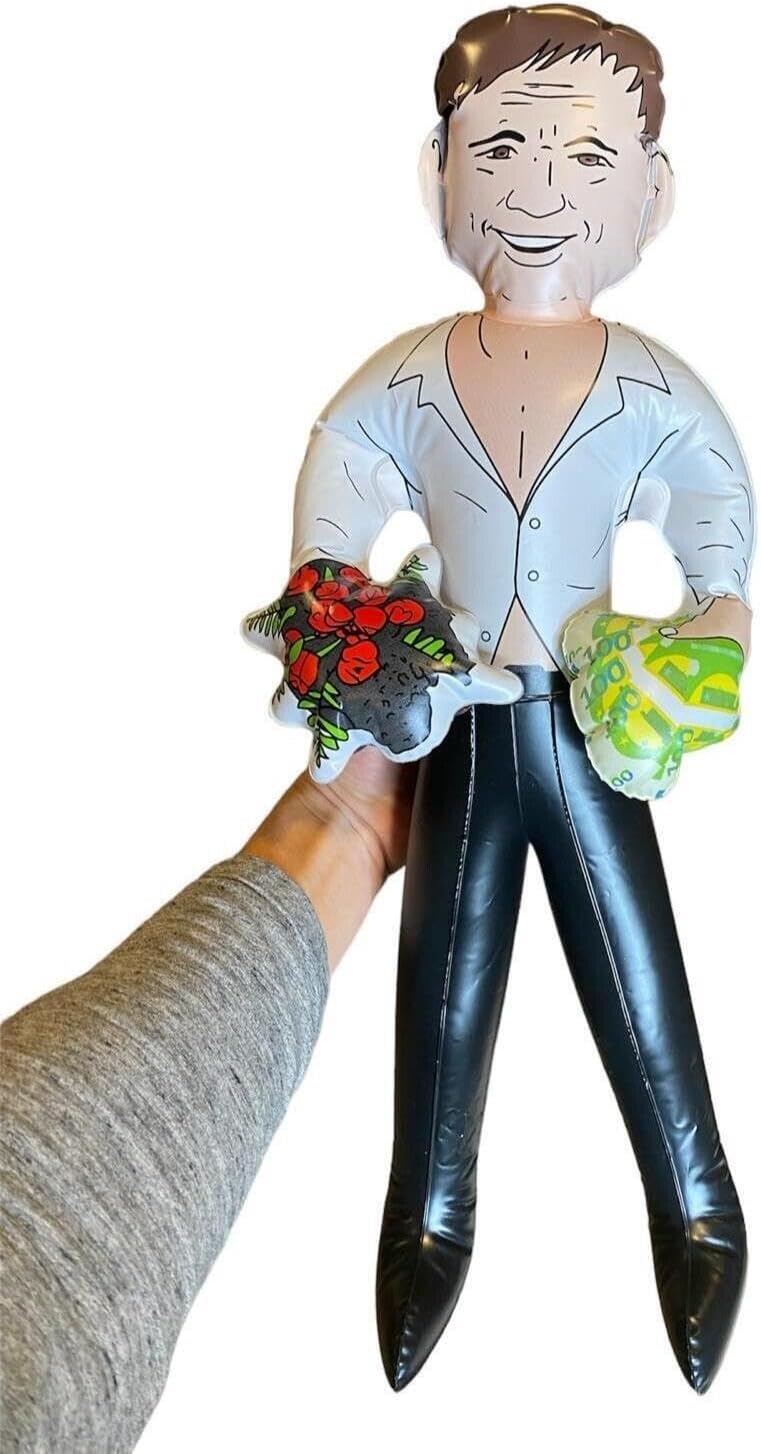 Valentine's Inflatable Doll for Women (21 Inches)