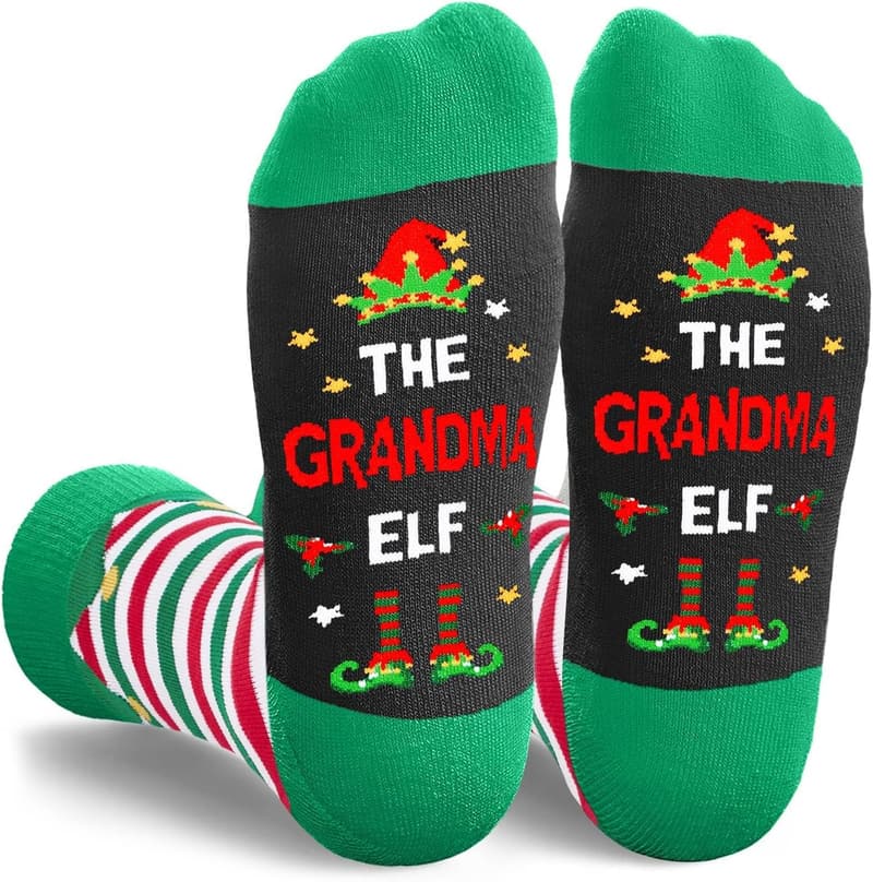 Christmas Socks Stocking Stuffers for Women