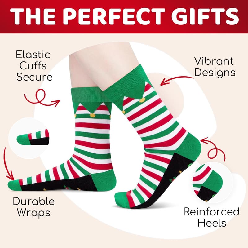 Christmas Socks Stocking Stuffers for Women