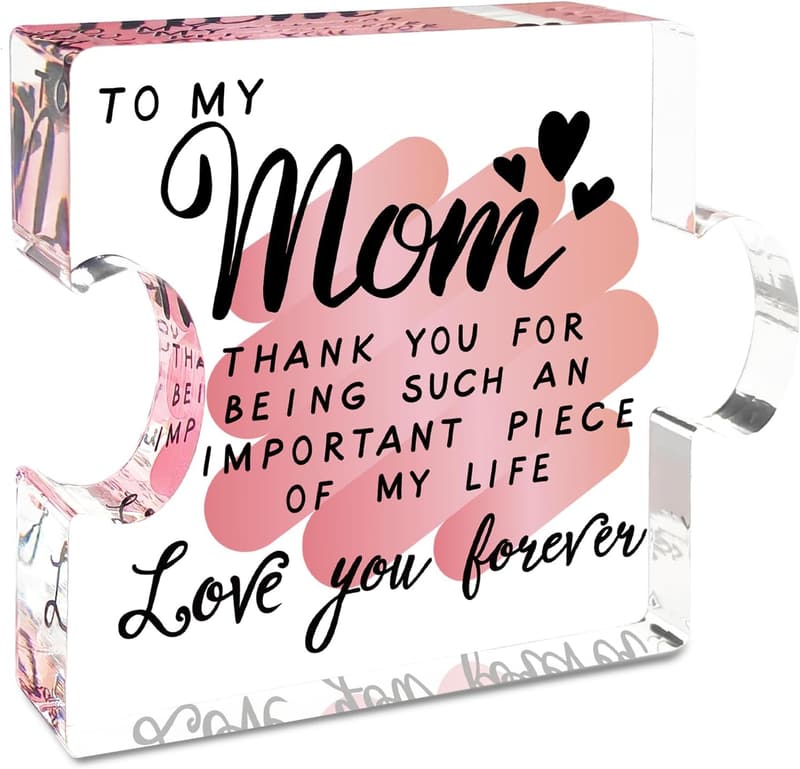 Mother's Day Acrylic Gift from Daughter