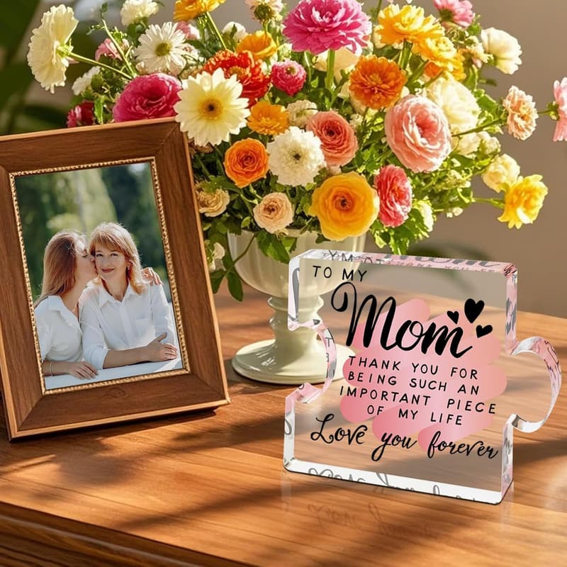 Mother's Day Acrylic Gift from Daughter