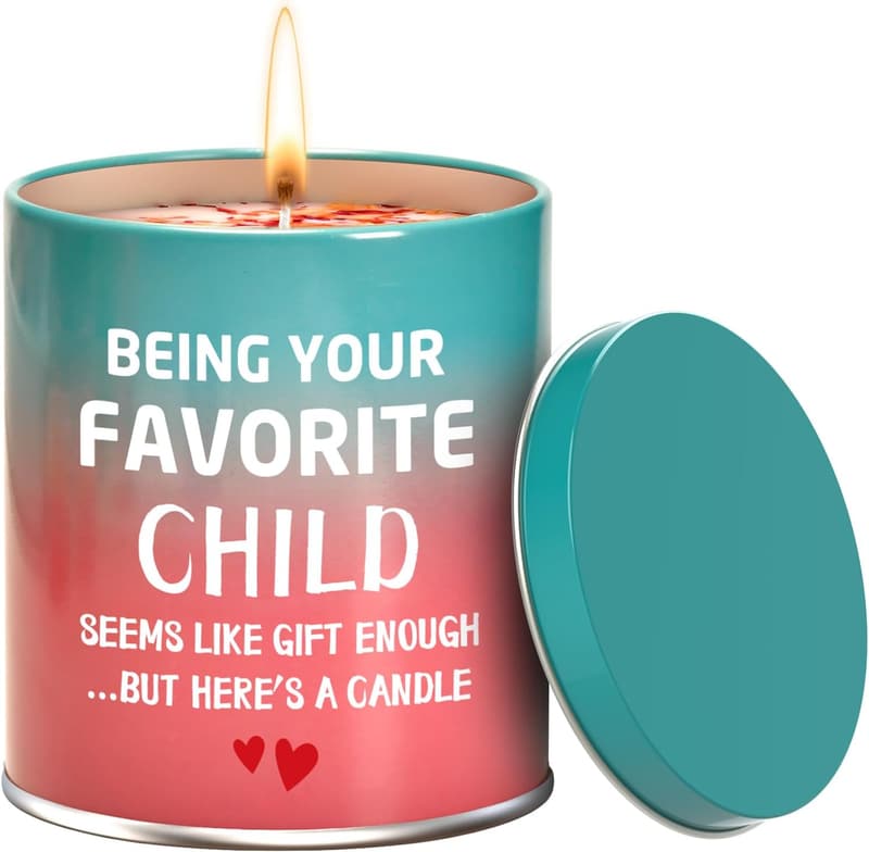 Mother's Day Scented Candle Gift for Mom, 9oz