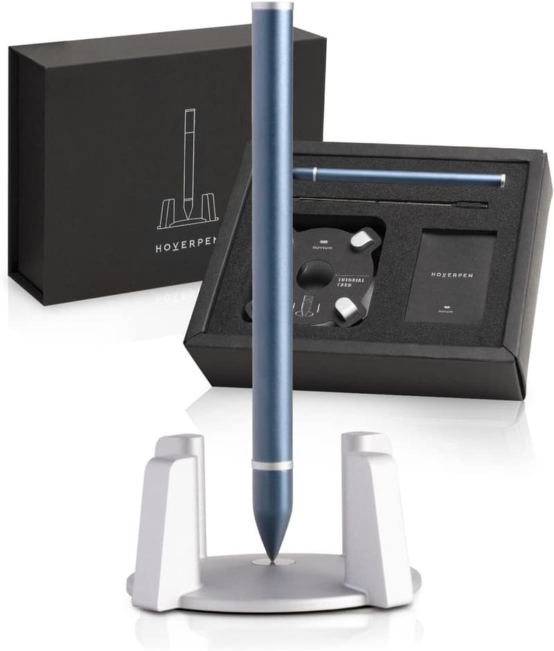 Luxury Hoverpen: Vertical Standing Executive Ballpoint