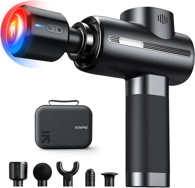 Thermacool Massage Gun with Heat & Cold
