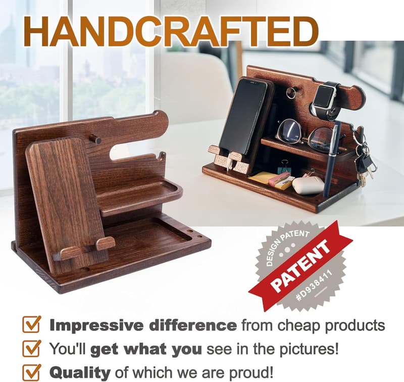 Birthday Phone Docking Station for Men