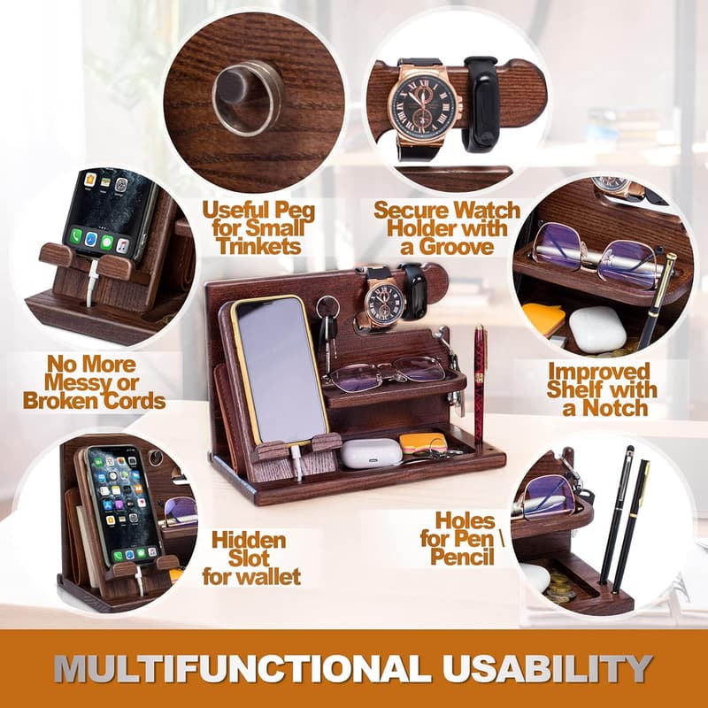 Birthday Phone Docking Station for Men
