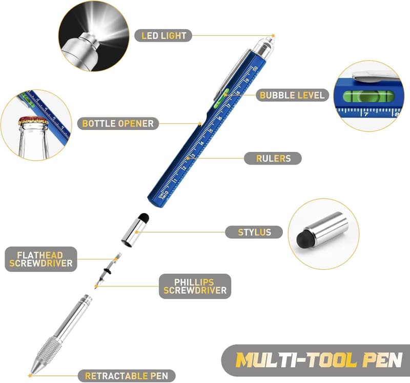 Father's Day Multitool Pen for Men