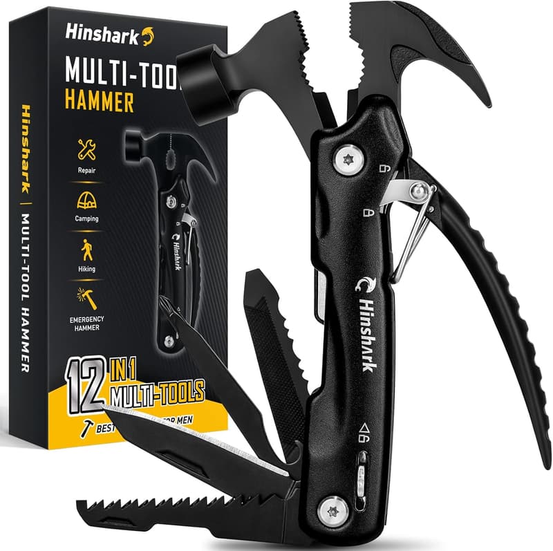 Father's Day 12-in-1 Hammer Multitool for Dad