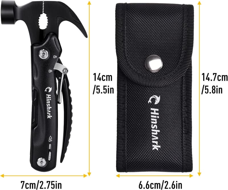 Father's Day 12-in-1 Hammer Multitool for Dad