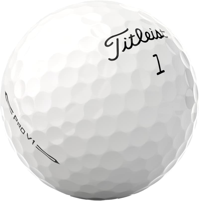Golf Balls - Titleist Pro V1 Prior Generation