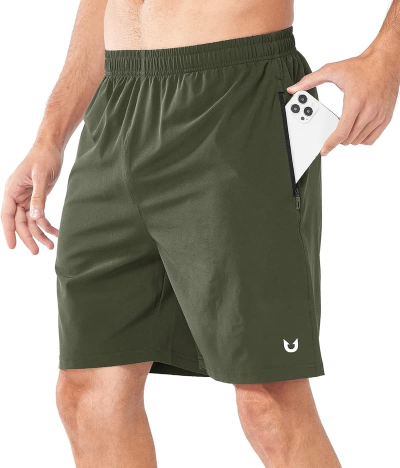 Men's Quick Dry Athletic Shorts