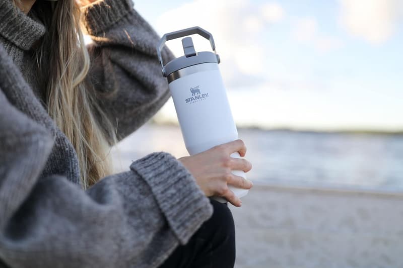 Stainless Steel Tumbler with Straw, Leak Resistant