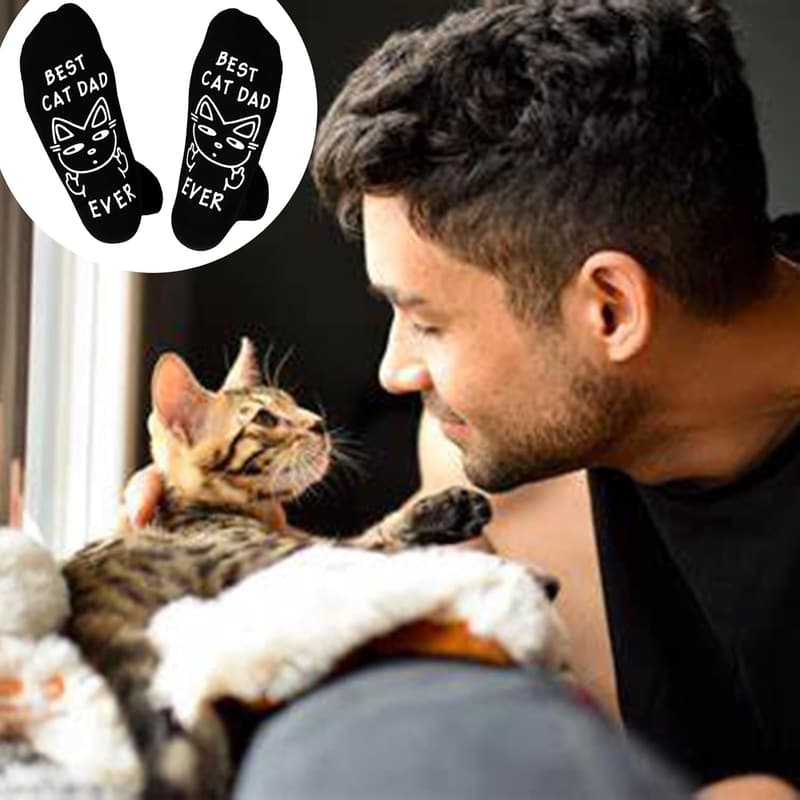 Christmas Animal Lover Socks for Men and Women