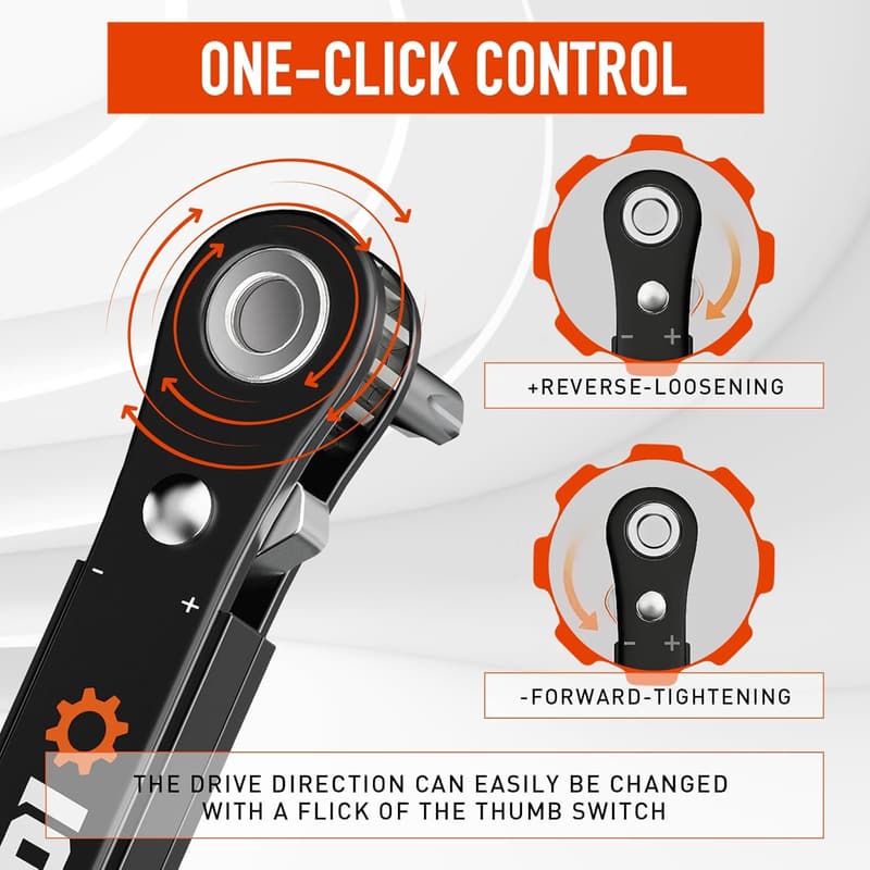 Father's Day Ratcheting Pocket Screwdriver - 22-in-1 Tool