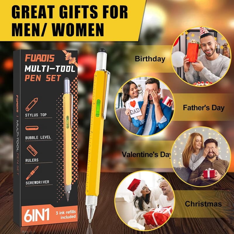 Father's Day Multitool Pen for Dad