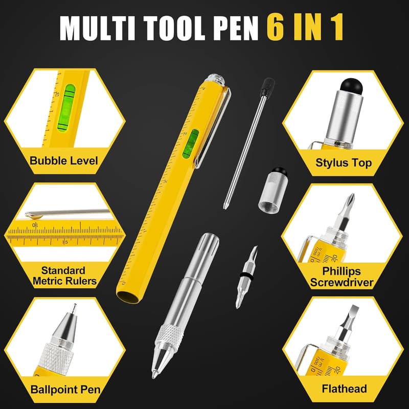Father's Day Multitool Pen for Dad