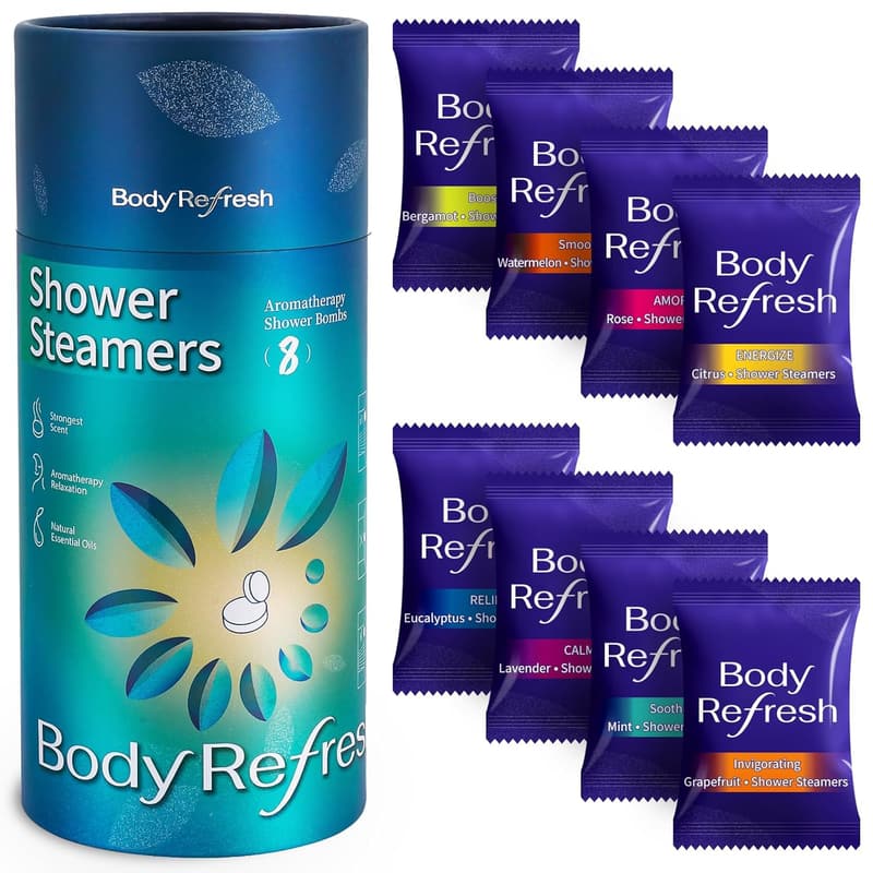 Father's Day Men's Shower Steamers Gift Set