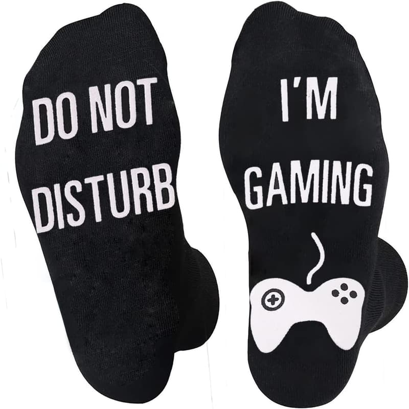 Christmas Gaming Socks for Men and Teens
