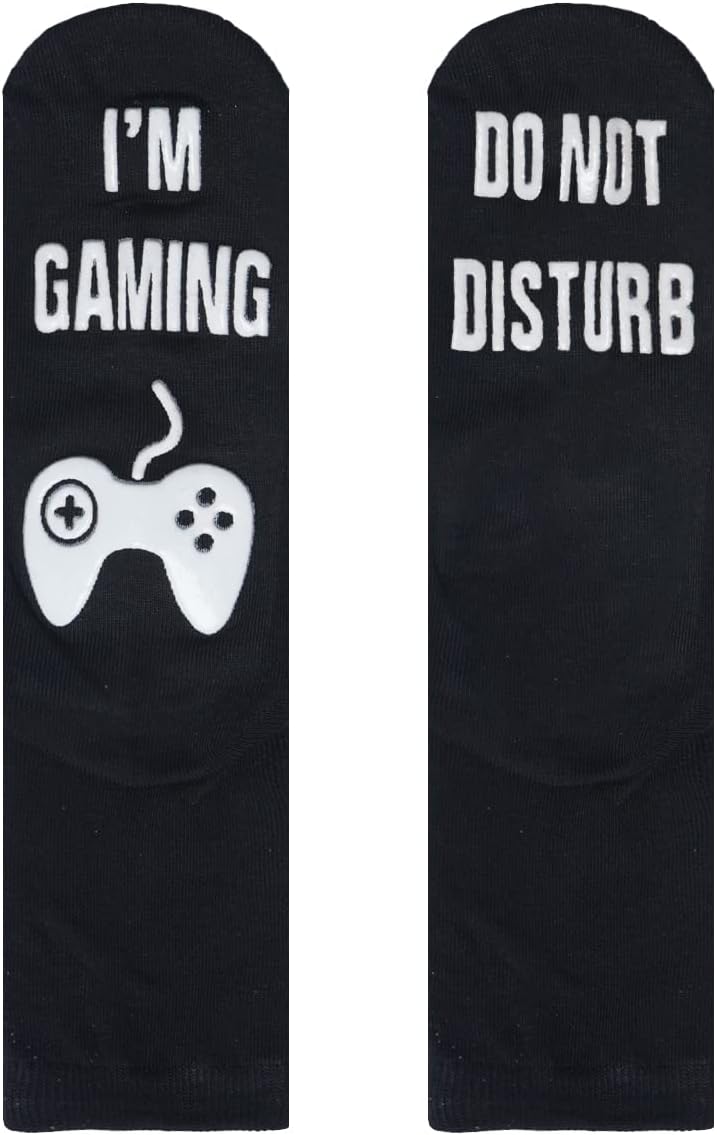 Christmas Gaming Socks for Men and Teens