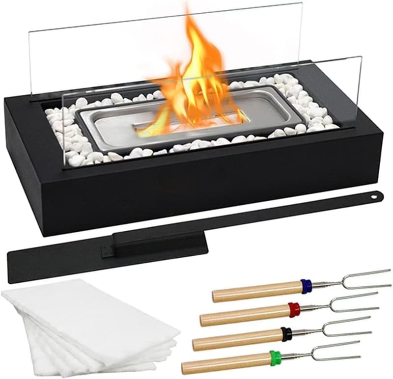 Mother's Day Firepit Kit: Metal Smores Maker