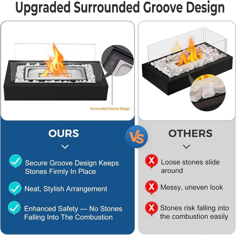 Mother's Day Firepit Kit: Metal Smores Maker
