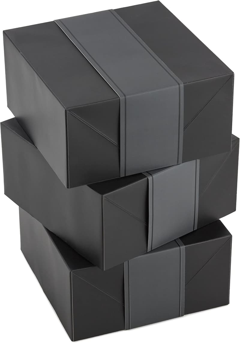 Wedding Black Gift Boxes - 8
