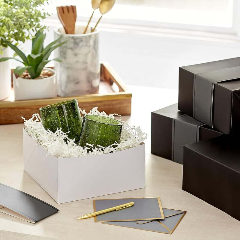 Wedding Black Gift Boxes - 8