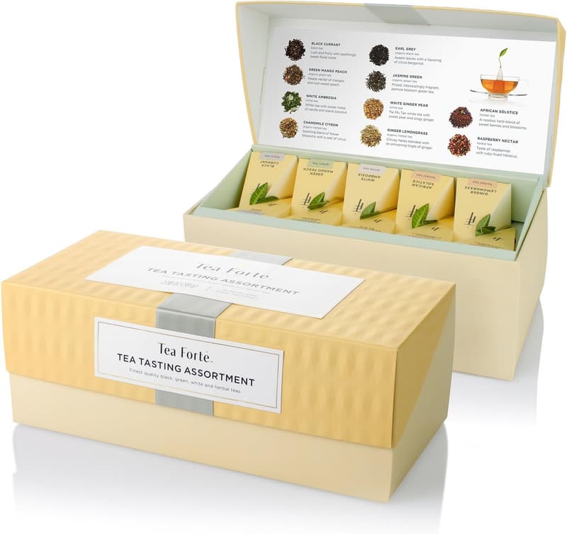 Tea Gift Set: Assorted Handcrafted Pyramid Infusers
